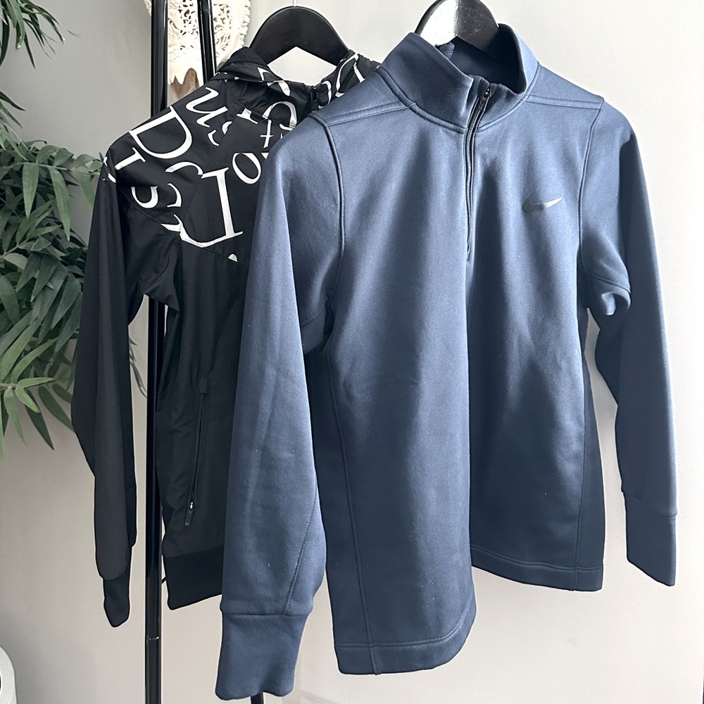 Nike || LOT OF 2 - Golf Jacket and Sweater || Youth Medium